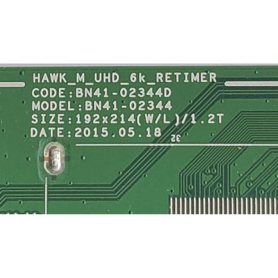 MAIN PARA TV SAMSUNG / NUMERO DE PARTE BN94-10529G / BN41-02344D / BN97-10837A / BN9410529G / PANEL CY-WJ048HGLVBH / DISPLAY LSF480FN08-K02 / BN96-38673A / BN9638673A / MODELO UN48JU6700FXZX VH03 - Imagen 4